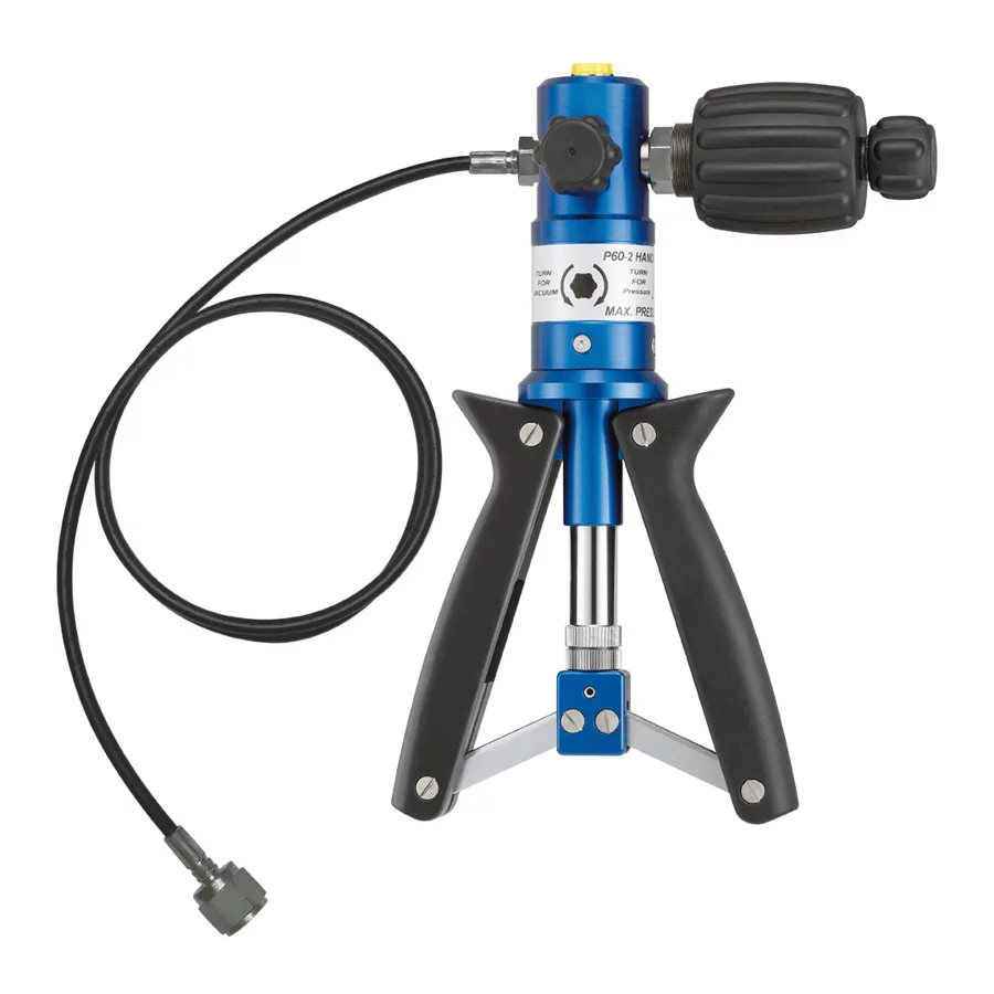 Sika USA EPPM0600BL0000US pneumatisk handtestpump