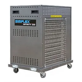 Simplex INFINITY-200 Bärbar AC-lastbank