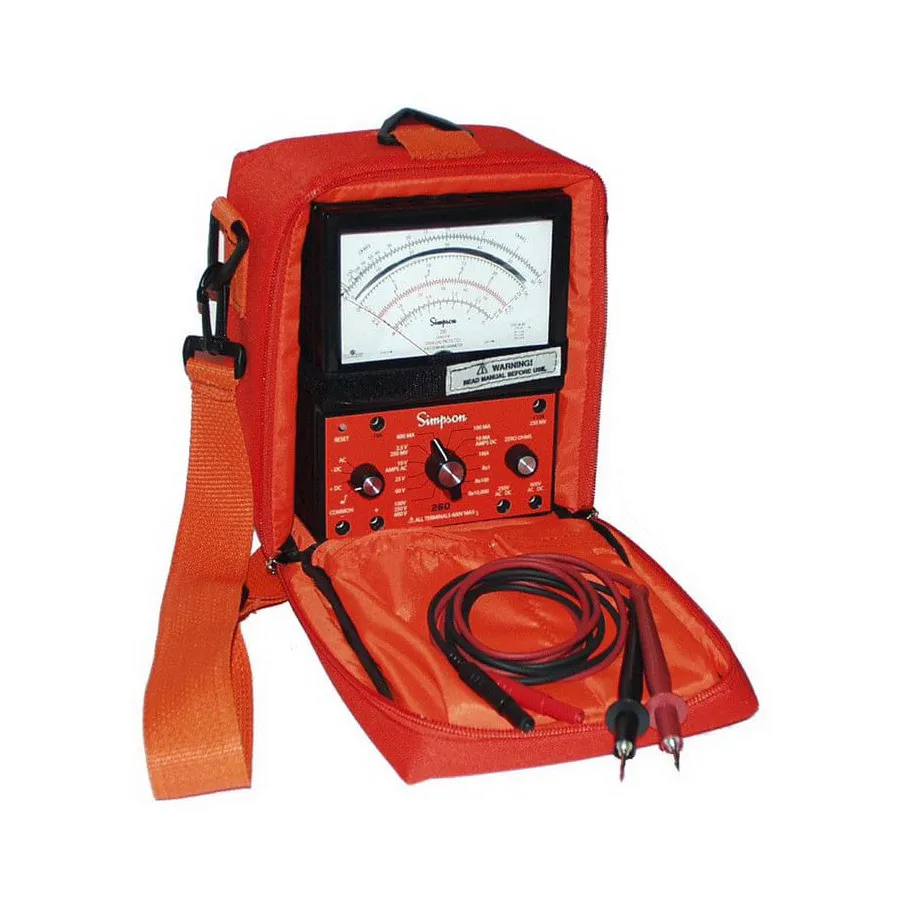 Simpson Electric 12398 Volt-Ohm-Mätare