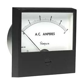 Simpson Electric 21640 Robust tätad analogpanelmätare