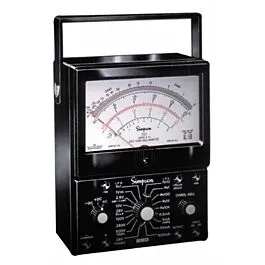 Simpson Electric 40027 Läckströmstest-apparat