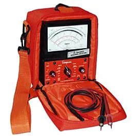 Simpson Electric 65189MM volt-ohm mätare