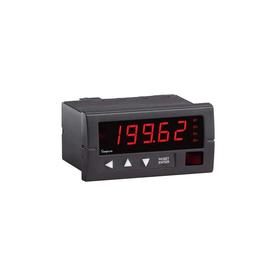 Simpson Electric H345 Digitalpanelmätare
