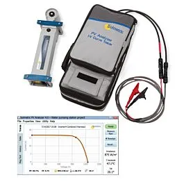 Solmetric PVA-1500S-30A PV-analysator I-V kurvtracer