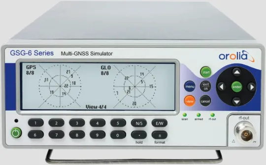 Spectracom GSG-54 GNSS-simulator