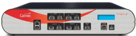 Spirent Paragon-X Ethernet-synkroniseringstestare