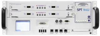 Spirent SPT-N4U Kompakt nätverkstestchassie