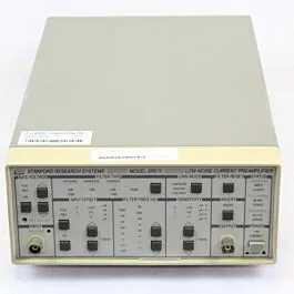Stanford Research Systems SR570 lågrustströmförförstärkare