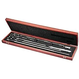 Starrett 124MDZ uppsättning för inre mikrometer med solid stång