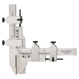 Starrett 456MBZ tandmätare verniersskjutmått