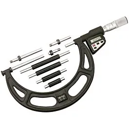 Starrett 714AFLZ elektronisk skiftbar sätes mikrometerskruv