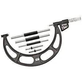 Starrett 714BFLZ elektronisk skiftbar sätes mikrometerskruv