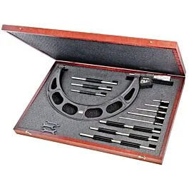 Starrett 714EFLZ digital mikrometerskruv