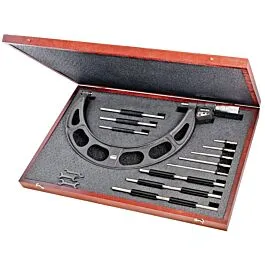 Starrett 714GFLZ digital mikrometerskruv