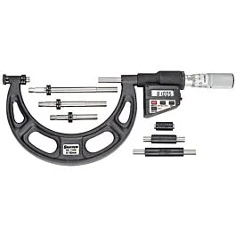 Starrett 714MEAAFLZ 0-100 mm digital mikrometerskruv