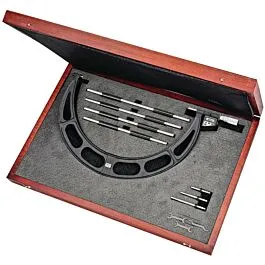 Starrett 714MEDFLZ 300-400 mm digital mikrometerskruv