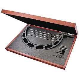 Starrett 714MEEFLZ 400-500 mm digital mikrometerskruv