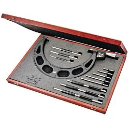 Starrett 714MEGFLZ digital mikrometerskruv
