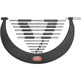 Starrett 724LZ-18 tubulär båg-mikrometer 12-18"