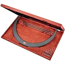 Starrett 724LZ-36 tubulär båg-mikrometer