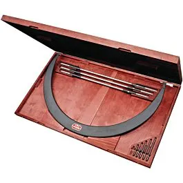 Starrett 724LZ-42 tubulär båg-mikrometer