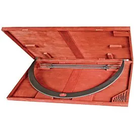 Starrett 724LZ-54 Tubulär båg mikrometer