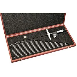 Starrett 749BZ-12RL Digital djupmikrometer