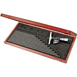 Starrett 749MEBZ-300 Digital mikrometer djupmätare