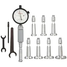 Starrett 82CZ Ringdialsmätare Set
