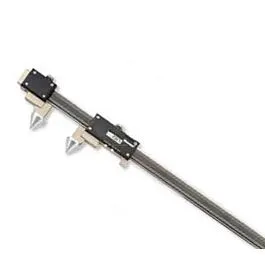 Starrett B5000BZ-24/600 Kolfiber-skjutmått