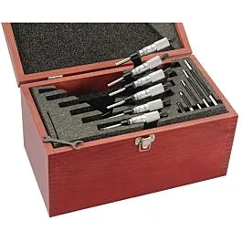 Starrett S436.1CXRLZ Yttre Mikrometerssett