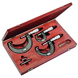 Starrett S436.1MBXRLZ Mikrometerssett