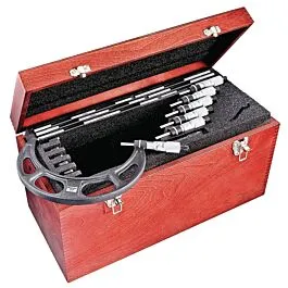 Starrett S436.1MCRLZ Mikrometerssett
