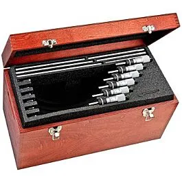 Starrett S436MDXRLZ Yttermicrometer-set