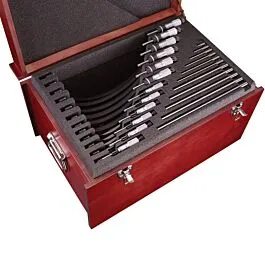 Starrett S436MEXRLZ Yttermicrometer-set