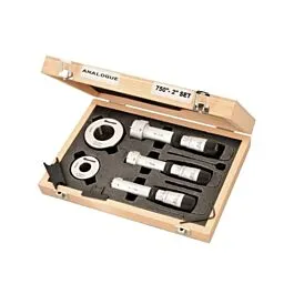 Starrett S78XTFZ Borrhål-mätare Start, 2-4"