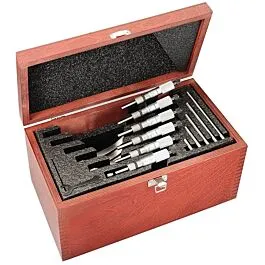 Starrett ST226BXRLZ yttre mikrometuppsättning 0–6"