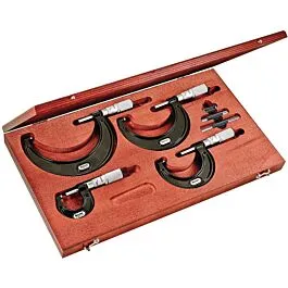 Starrett ST436.1BXFLZ yttre mikrometuppsättning 0–4"