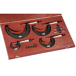 Starrett ST436.1BXRLZ yttre mikrometuppsättning 0–4"