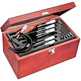 Starrett ST436.1CXFLZ yttre mikrometuppsättning 0–6"