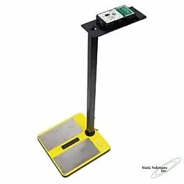 Static Solutions CT-8900 Armremsar och häl jordare testare