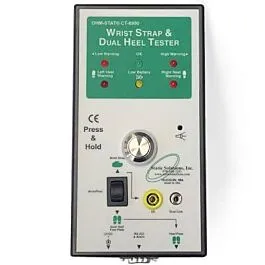 Static Solutions CT-8920 Armremsar och häl jordare testare