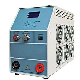 Storage Battery System SBS-4830S Konstantströms Lastbank