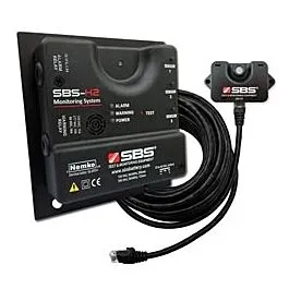 Storage Battery System SBS-H2 Vätedetdetektor