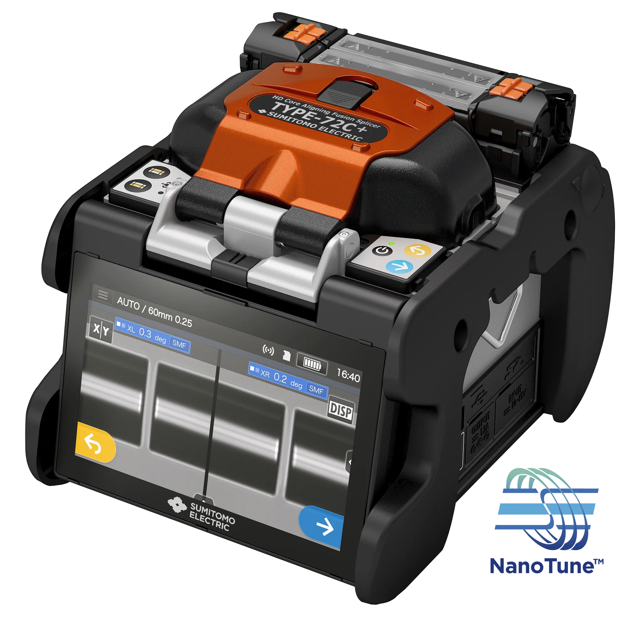 Sumitomo TYPE-72C+ fusionkopplare