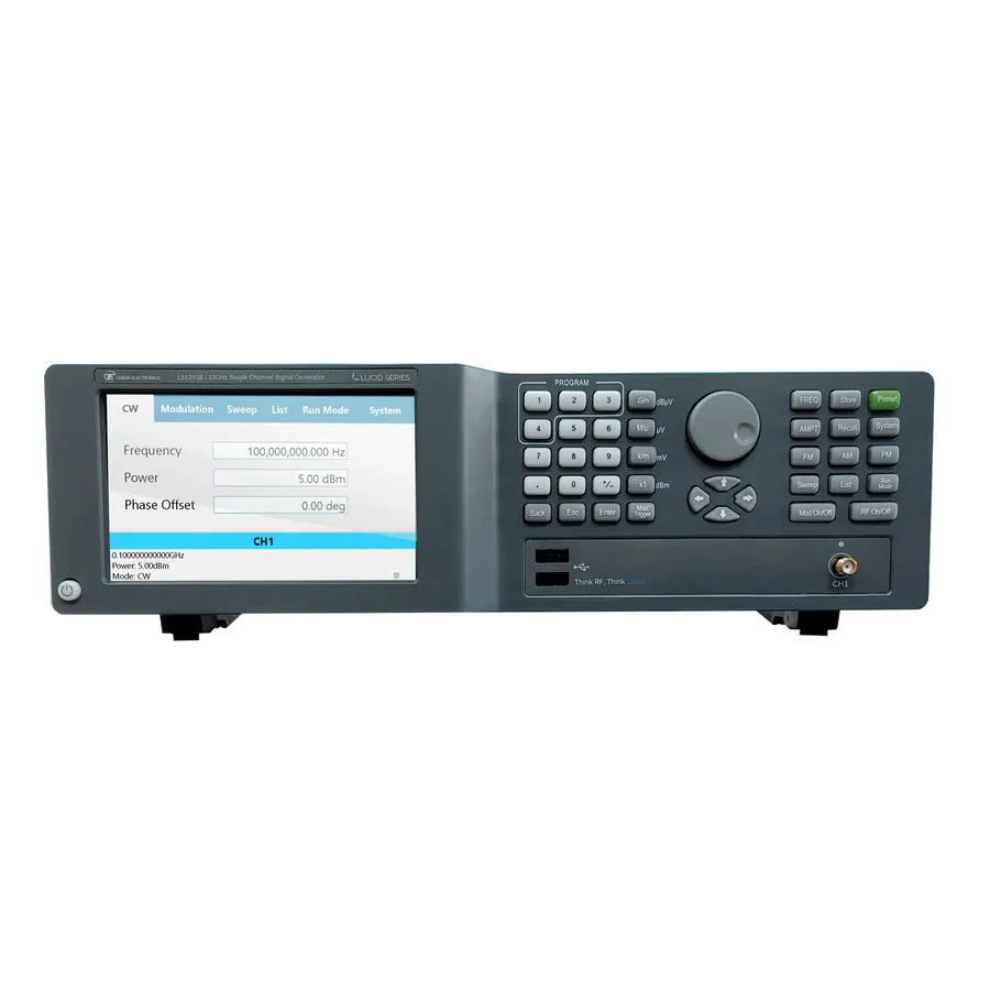 Tabor LS1291B 12GHz arbetsbordssignalgenerator