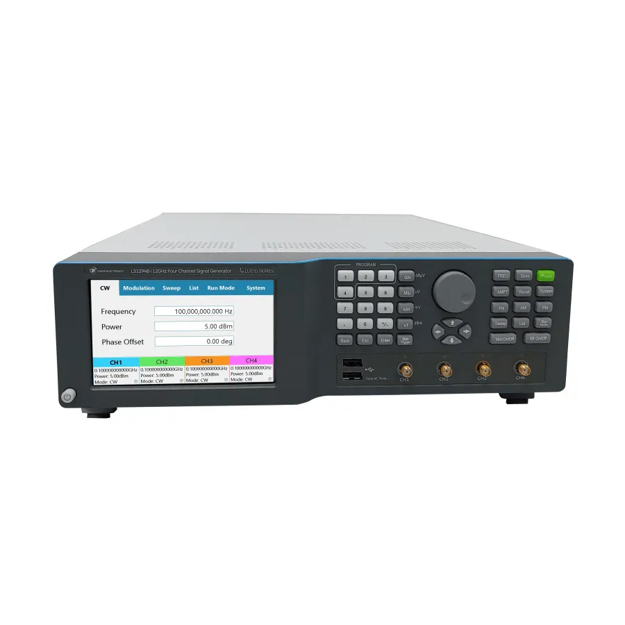 Tabor LS1294B fyrkanalig 12GHz bänkskopsignalgenerator