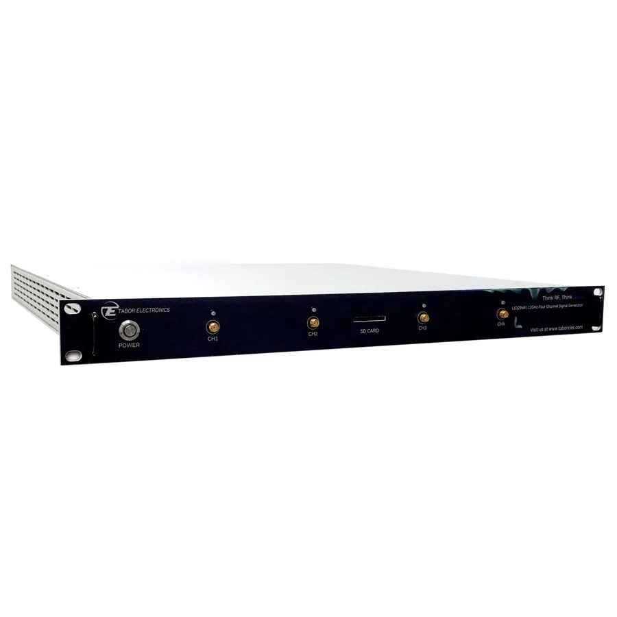Tabor LS1294R fyrkanalig 12GHz 1U-racksignalgenerator