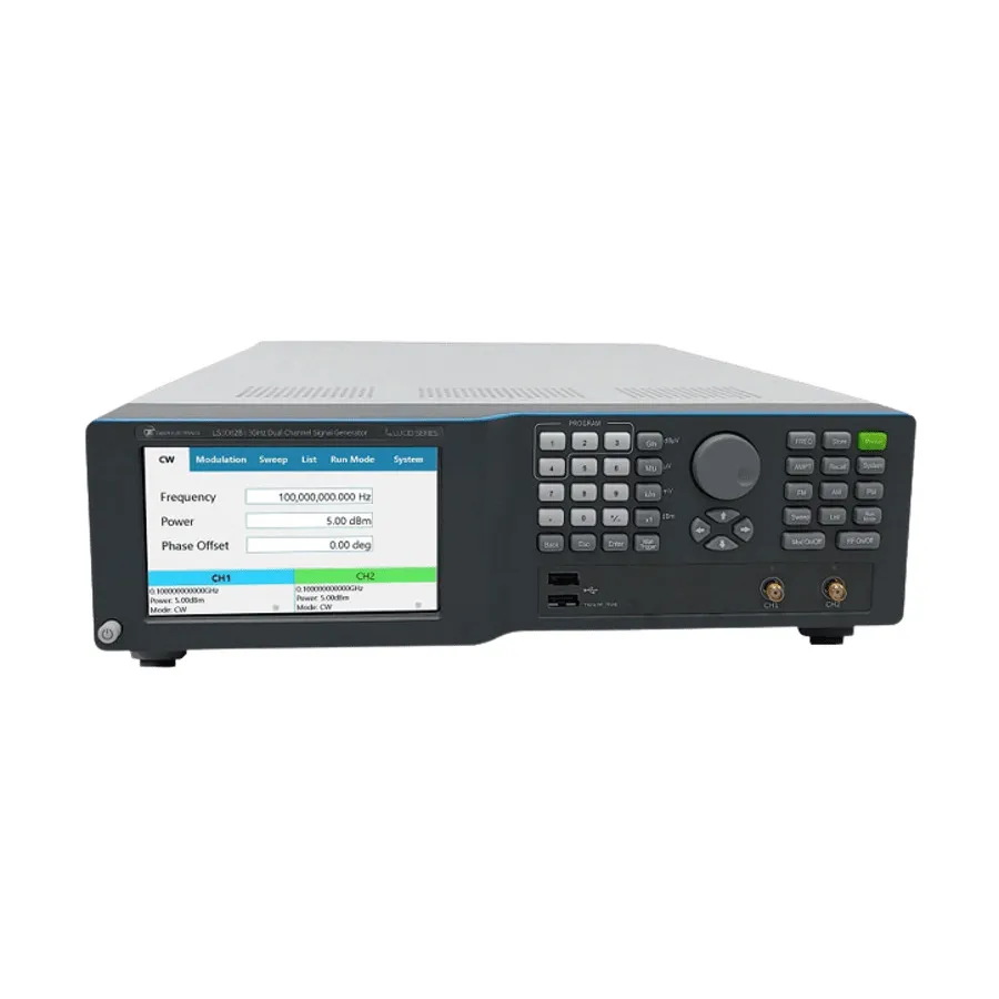 Tabor LS6082B 6GHz signalgenerator med två kanaler