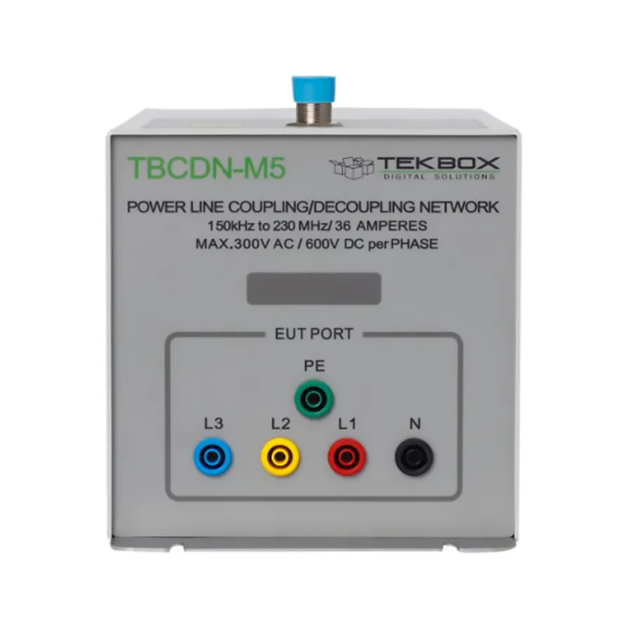 TekBox TBCDN-M5 Kopplingsavkoppling Nätverk